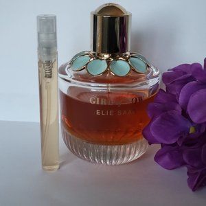 Girl of Now by Elie Saab Woman in 10ml. Decanted, Sample.